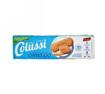 BISCOTTI OSWEGO S/ZUCCHERO COLUSSI 250GR