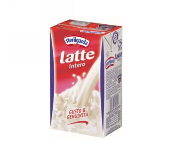 LATTE INTERO UHT STERILGARDA        1 LT