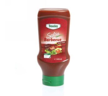SALSA BARBECUE SQUEEZE           DEVELEY