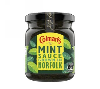 SALSA DI MENTA COLMAN’S