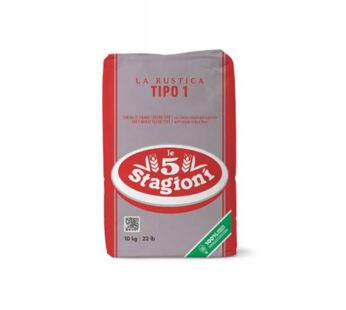 FARINA MACINATA PIETRA TIPO 1 5 STAGIONI