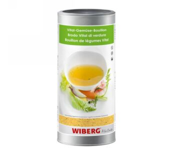 BRODO VEGETALE NO/GLUTA.GRANULARE WIBERG