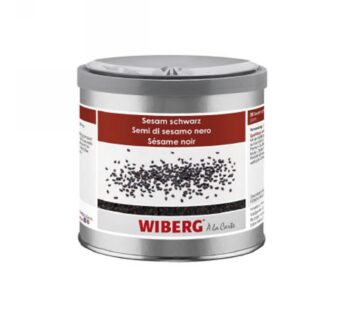 SEMI DI SESAMO NERO INTERI        WIBERG