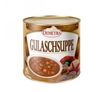 GULASCHSUPPE                     DEMETRA
