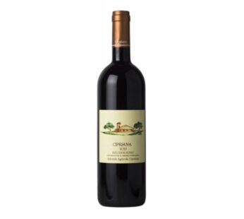 VINO BOLGHERI LA CIPRIANA DOC