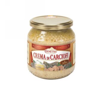 CREMA DI CARCIOFI TARTUF. 550 GR DEMETRA