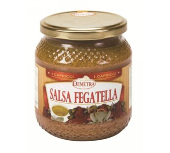 SALSA FEGATELLA           550 GR DEMETRA