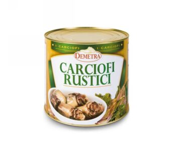 CARCIOFI RUSTICI   O.GIRASOLE    DEMETRA