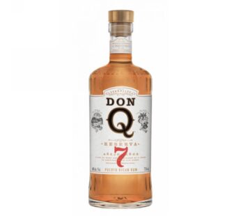 DON Q RUM PORTORICO RISERVA 7 ANNI