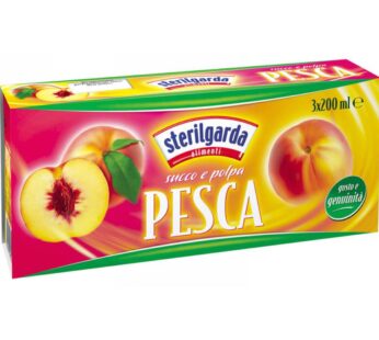 SUCCO E POLPA DI PESCA    IN BRIK 200ML