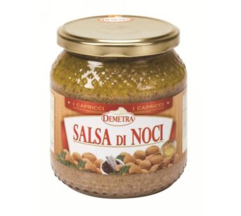 SALSA DI NOCI             530 GR DEMETRA