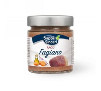 RAGU’ DI FAGIANO          212 GR DEMETRA