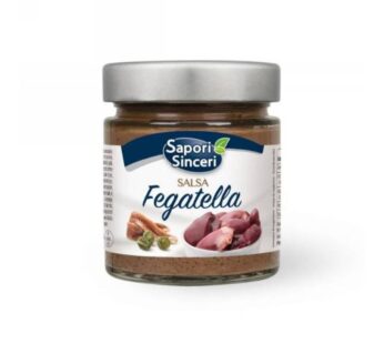 SALSA FEGATELLA           200 GR DEMETRA