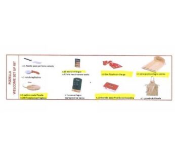 PIZZELLA WELCOME KIT