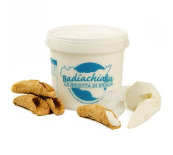 RICOTTA ZUCCHERATA BADIACHIARA 6 KG