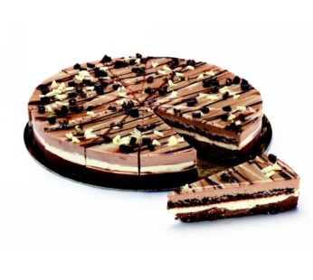 TORTA AI TRE CIOCCOLATI 14 FETTE