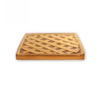 CROSTATA IN TEGLIA CREMA GIANDUIA 38X28