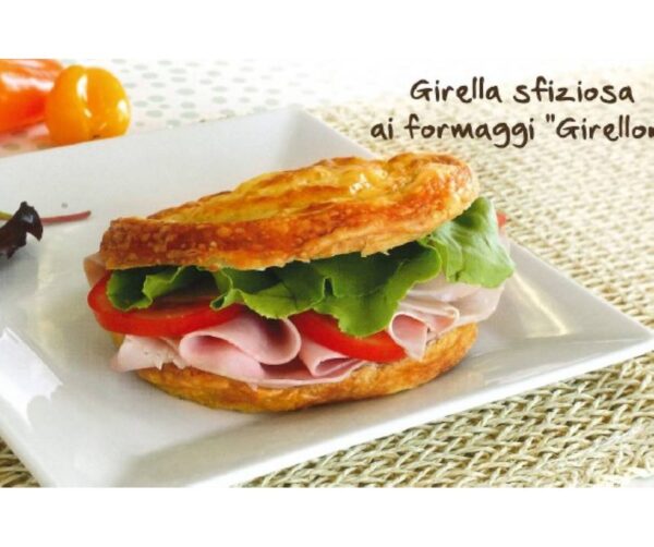 GIRELLA SFIZIOSA AI FORMAGGI GR 130