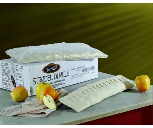 STRUDEL MELE CRUDO KG 1.3