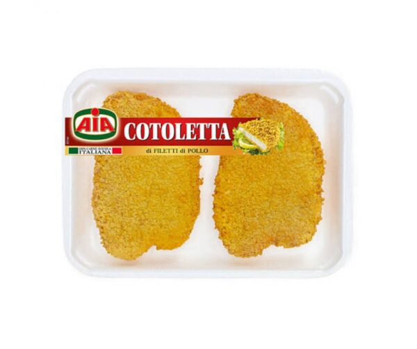 COTOLETTA  POLLO AIA RETAIL  PZ.9GR.280