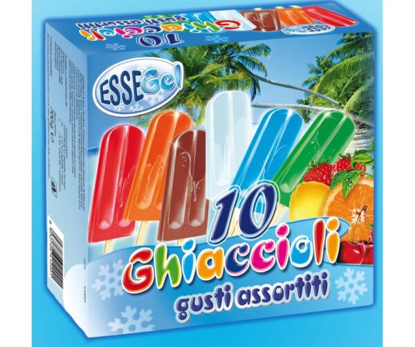 GHIACCIOLI ESSEGEL MULTIPACK 7X700