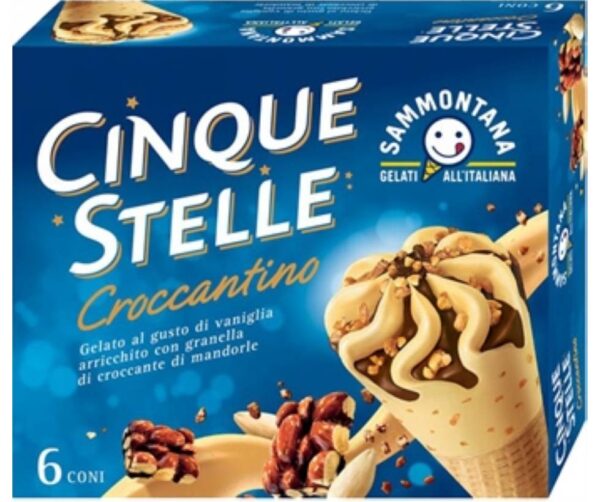 CONO 5 STELLE CROCCANTINOX6 MULT.-0563