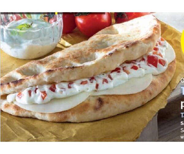 TASCA MOZZARELLA POMODORI 200 GR SPANINO