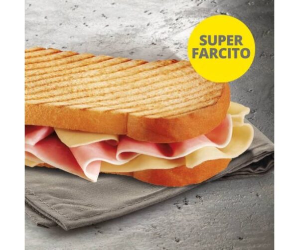 HOLLYWOOD TOAST 170 GR SPANINO