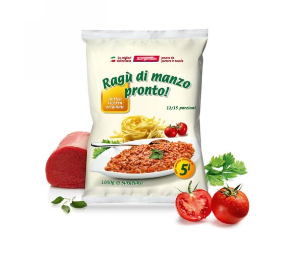 SUGO RAGU' DI MANZO GR1000 SURGENUIN