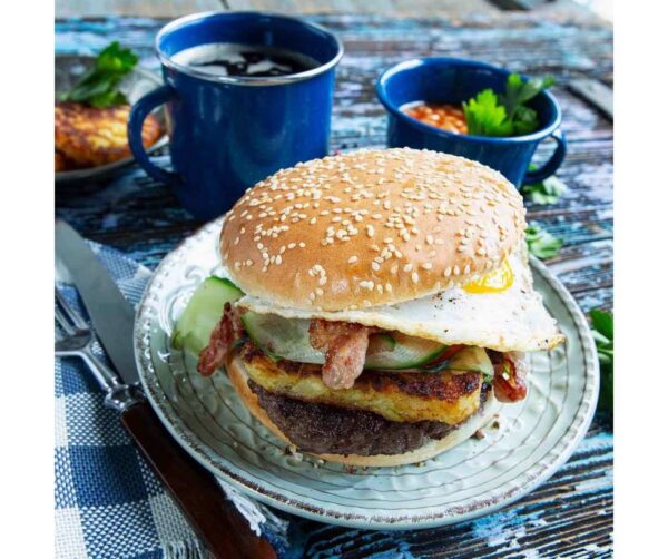 PANINO PER HAMBURGER C/SESAMO 86GR VEGAN