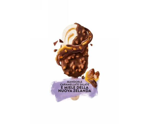 NUII MANDORLE CARAMELLATE SALATE E MIELE