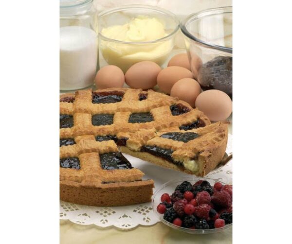 CROSTATA RUSTICA MIRTILLI 1.3 KG-8203 AD