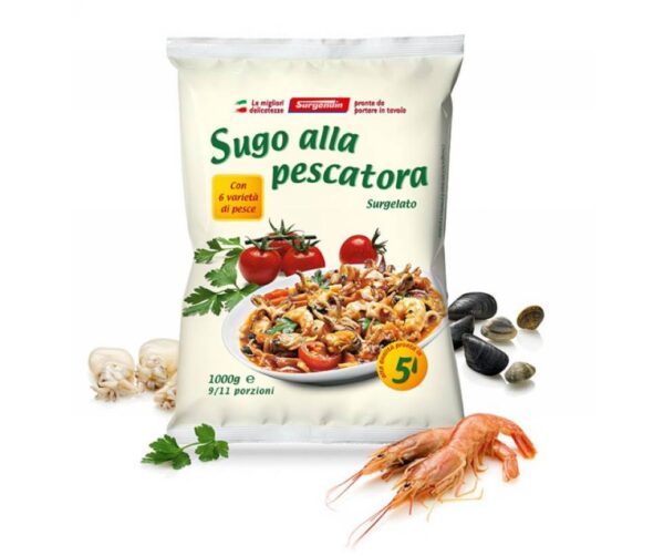 SUGO ALLA PESCATORA GR1000 SURGENUIN
