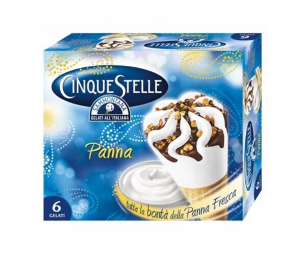CONO  5 STELLE PANNA X6 MULTIPACK-0504