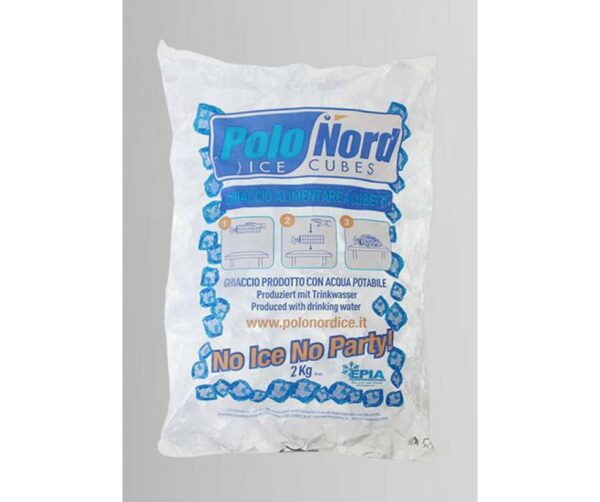 GHIACCIO ALIMENTARE A CUBO 6X2KG