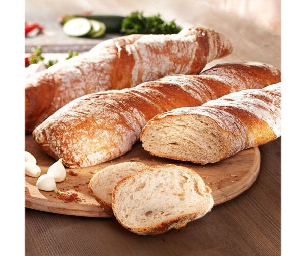BAGUETTE GASTRO RUSTICA 500GR VEGAN EDNA