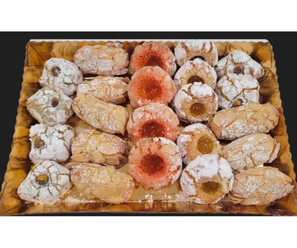 PASTINE MIX MANDORLA AGRUMI PISTACH 25PZ