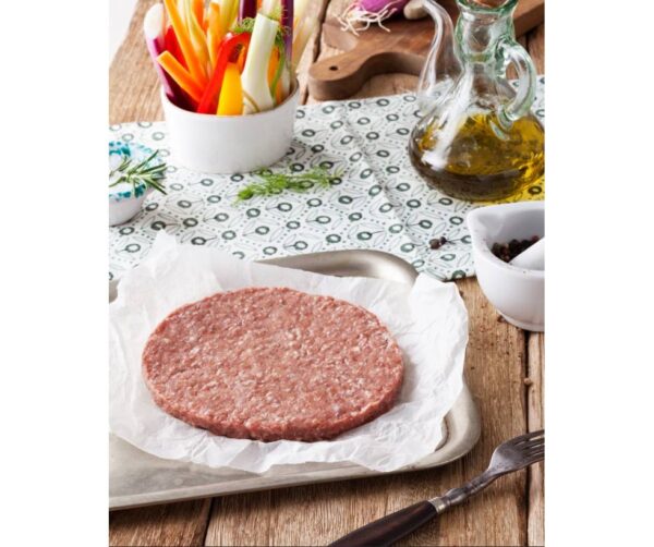 HAMBURGER FASSONA PIEMONTESE 150G ALTO