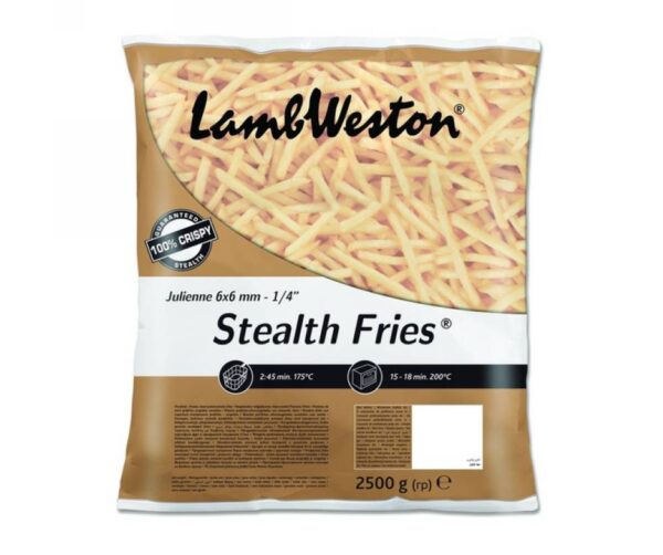 PATATE PREFR. 6/6MM STEALTH LAMB WESTON