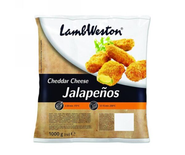 JALAPENOS CON CHEDDAR        LAMBWESTON