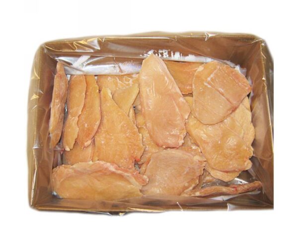 PETTO DI POLLO A FETTE            120 GR