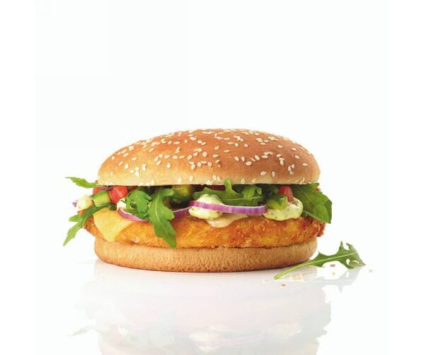 HAMBURGER DI POLLO                 200GR