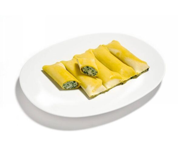 CANNELLONI RICOTTA/SPINACI IQF      L.T.