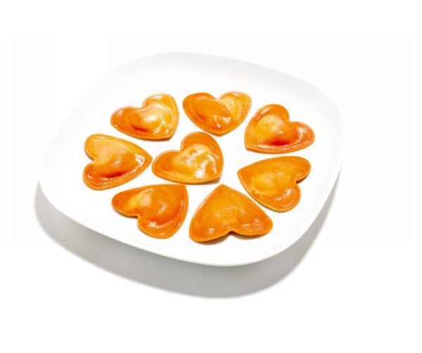 CUORI ROSSI MOZZ.BUFALA/POM./BASIL. L.T.