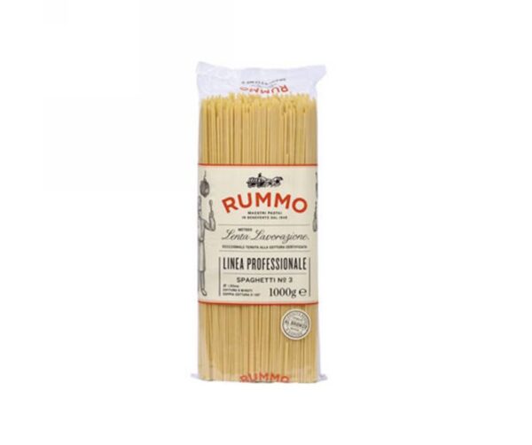 SPAGHETTI           N 3   1 KG     RUMMO