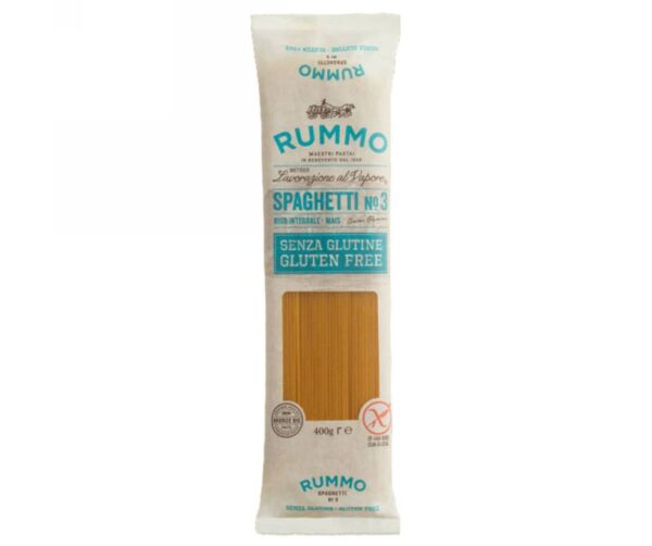 SPAGHETTI       S/GLUTINE 400 GR   RUMMO