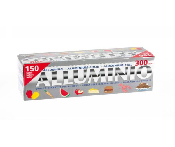 ROTOLO ALLUMINIO                  150 MT