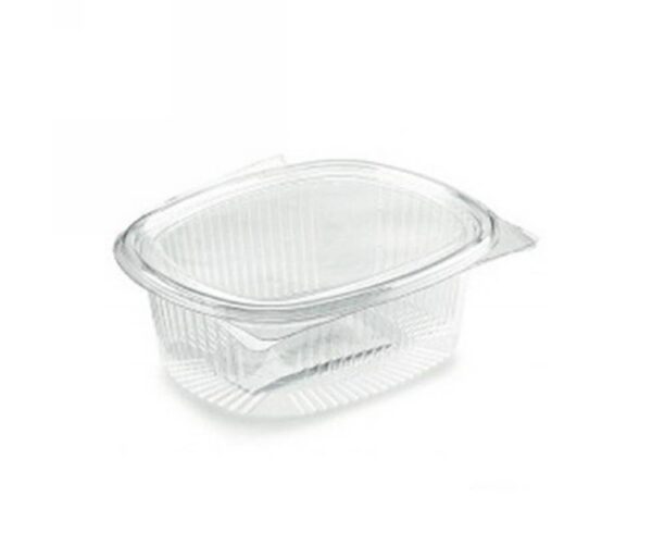 VASCHETTA PLASTICA  OVALE  375 ML  50 PZ