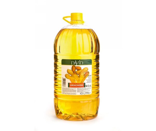 OLIO DI SEMI DI ARACHIDE  10 LT NATURA'S