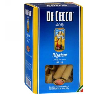 RIGATONI            N 24  1 KG  DE CECCO